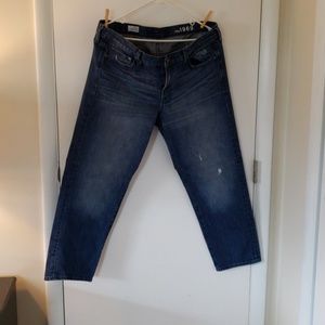 Gap slight distressed jeans